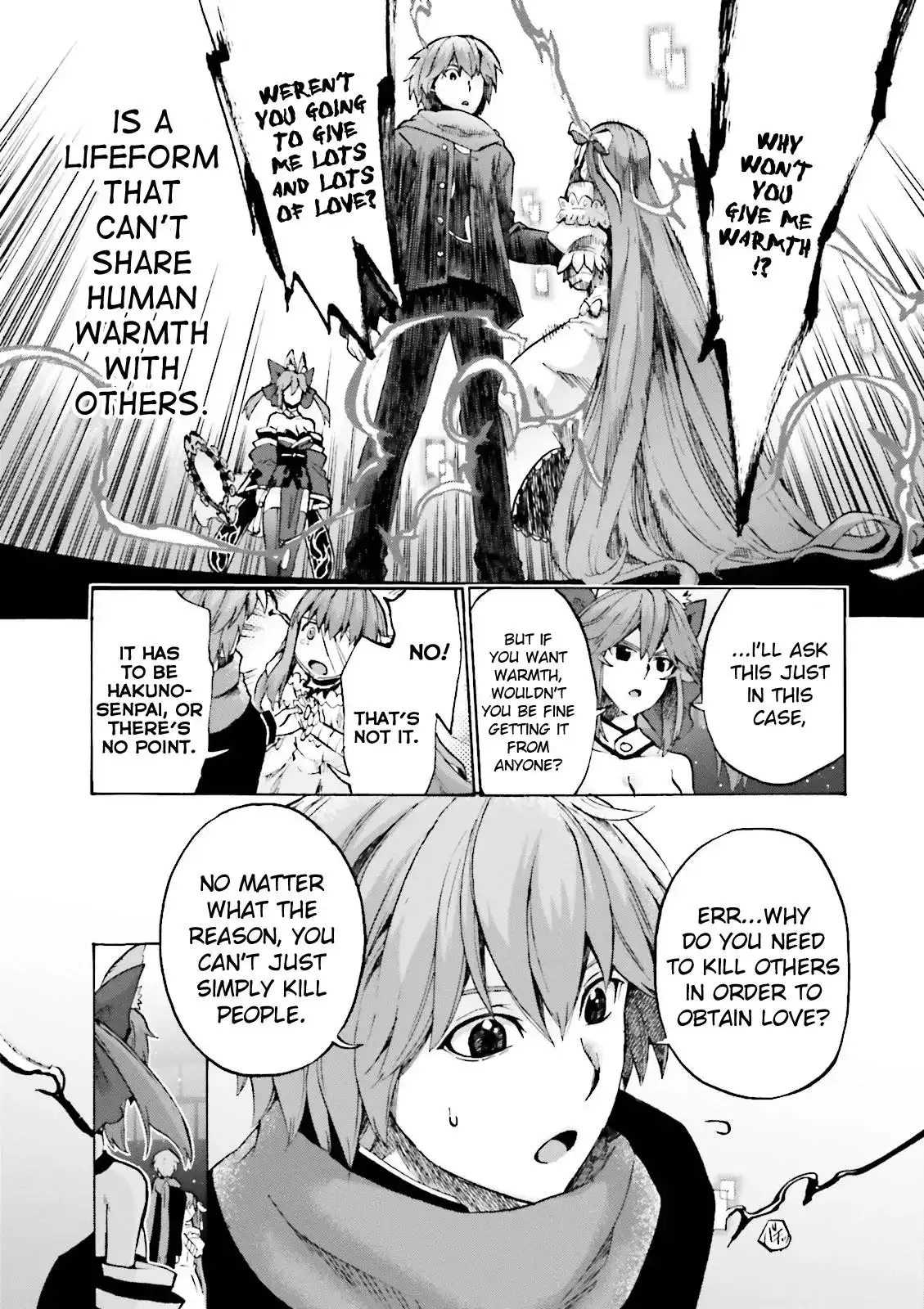 Fate/Extra - Mikon! Kyasuko-chan!? Chapter 16 3